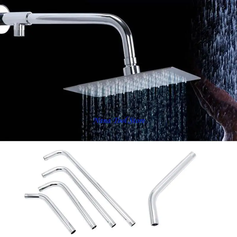 31GJ Thread 2 Stainless Steel Wall Mounted Tube Rainfall Shower for Head Arm Brack