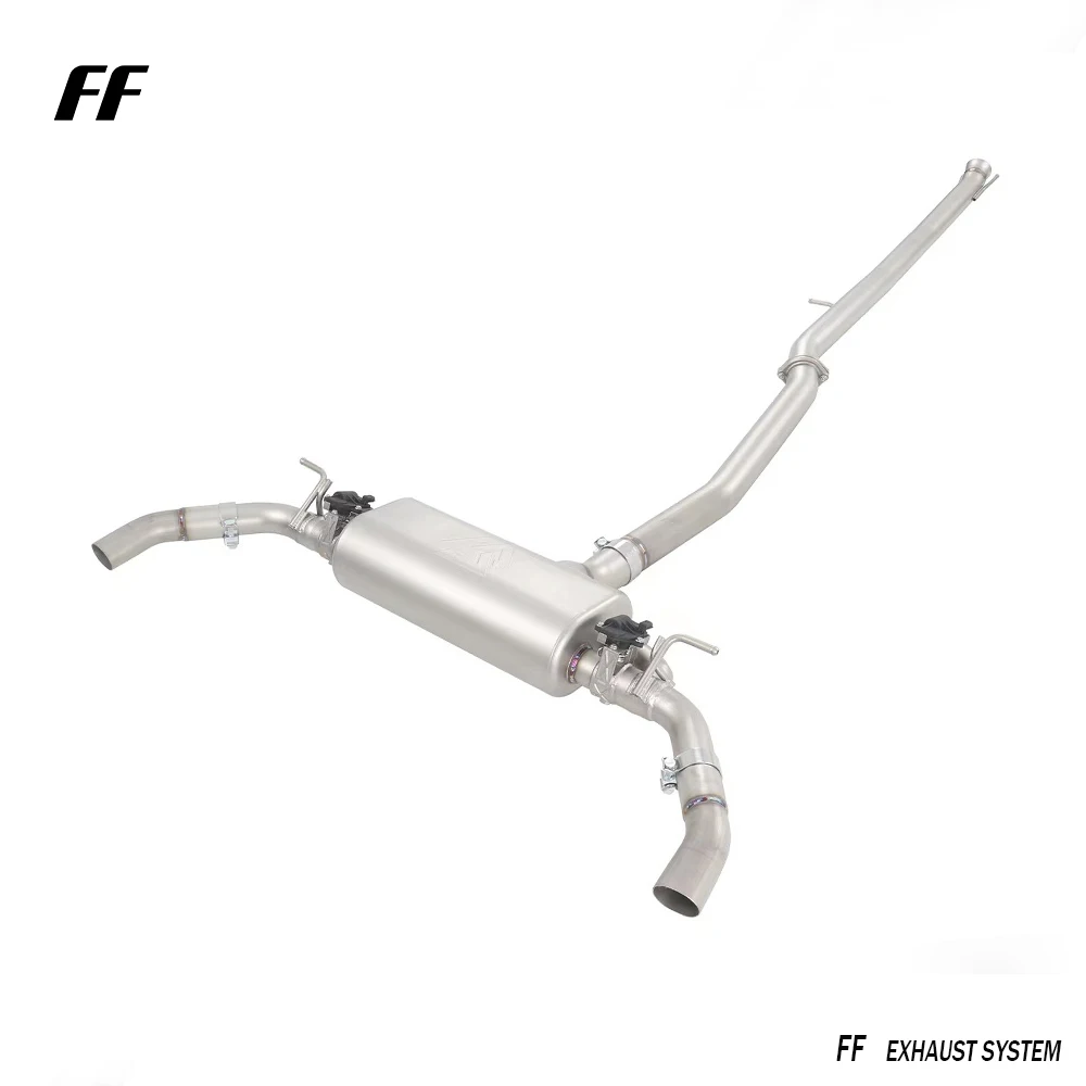 Performance stainless steel full set valvetronic Exhaust System for Mercedes Benz CLA45