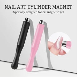 Silny pasek magnetyczny Cat Eyes Magnes do żelu do paznokci 3D French Line Strip Magnetic Rod Stick Wielofunkcyjne narzędzie magnetyczne