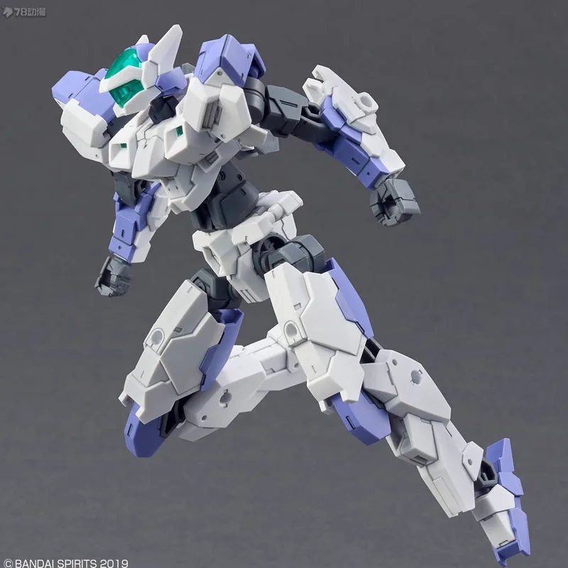 BANDAI Originele GUNDAM 30 MM 1/144 Serie eEXM-40 Iglight 01 Anime Action Figure Model Assemblage Speelgoed Collectible Model Ornamenten