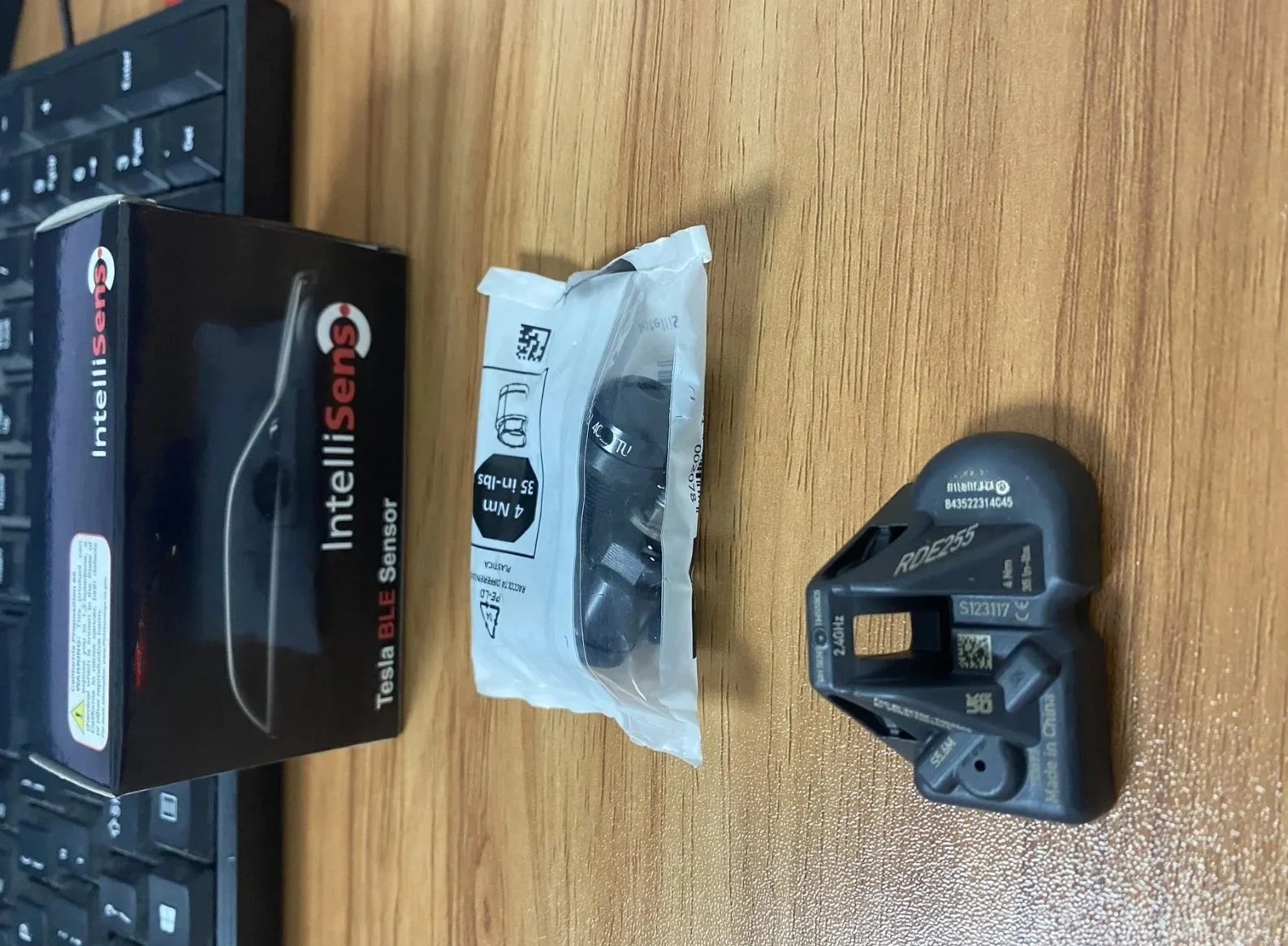 Novo sensor de pressão dos pneus tpms 1490701-01-c para modelo 3 s x