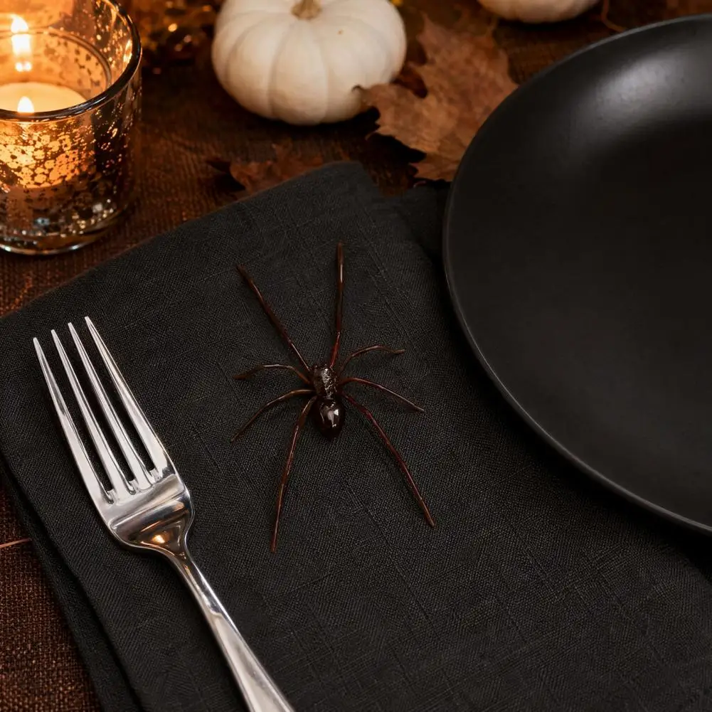 Realistic Spider Decor 3d Realistic Spider Fridge Magnet Spooky Halloween Decoration Magnetic Car Surface Accessory Office Prank