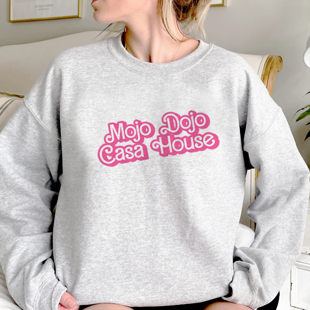 

Mojo Dojo House House hoodies women funny y2k aesthetic Winter sweat y2k sweatshirts tracksuit women graphic tracksuit