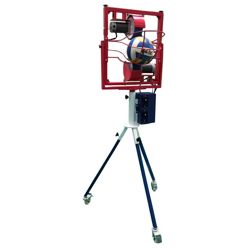 Factory Price Volleyball Trainer Machine Ball Training Equipment Portable Launch Shooting Robot