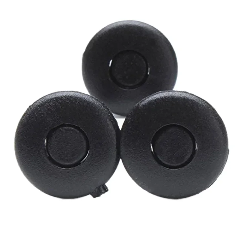 10/20/30Pcs 6mm Black Plastic Rivet Clips Motorcycle Fairing Panel Fastener Fit Honda Suzuki Kawasaki Body Fix Replacement Parts
