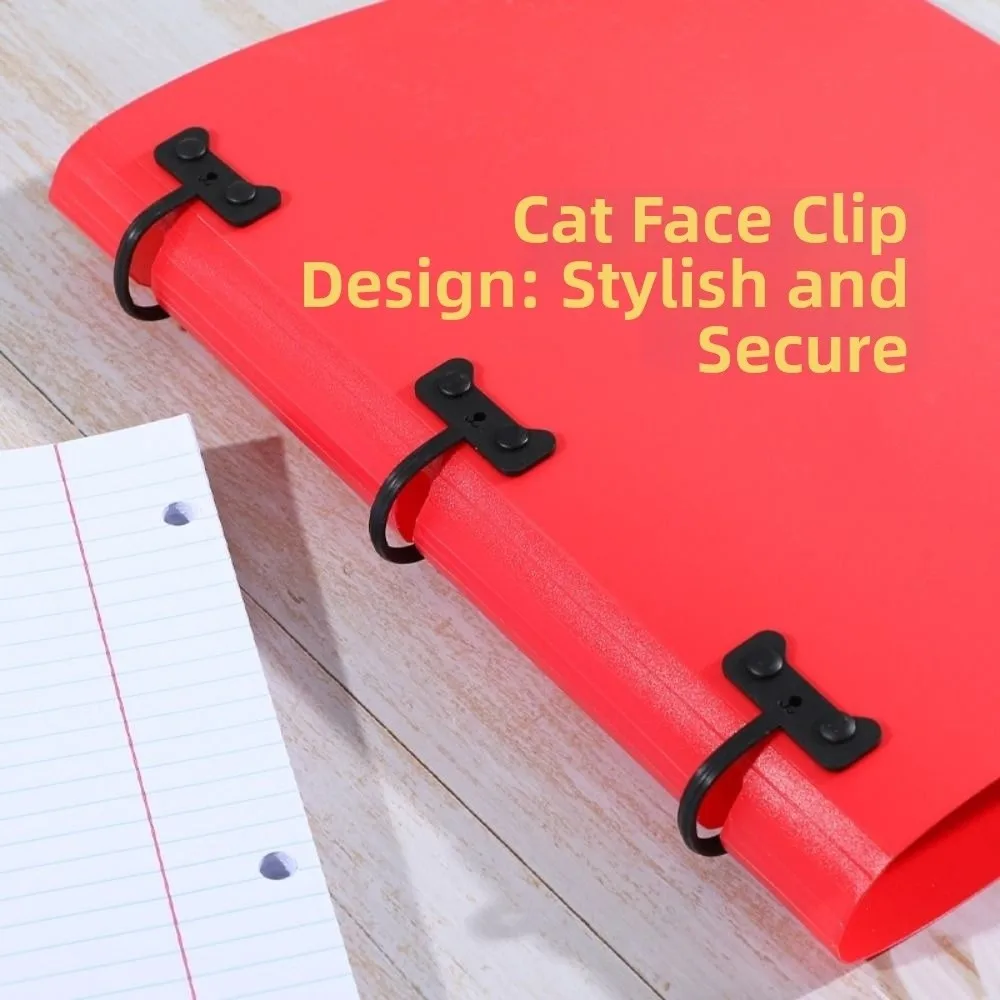 3 Ring Loose-leaf File Folder  - Paper Punch 3 Hole recension och pris