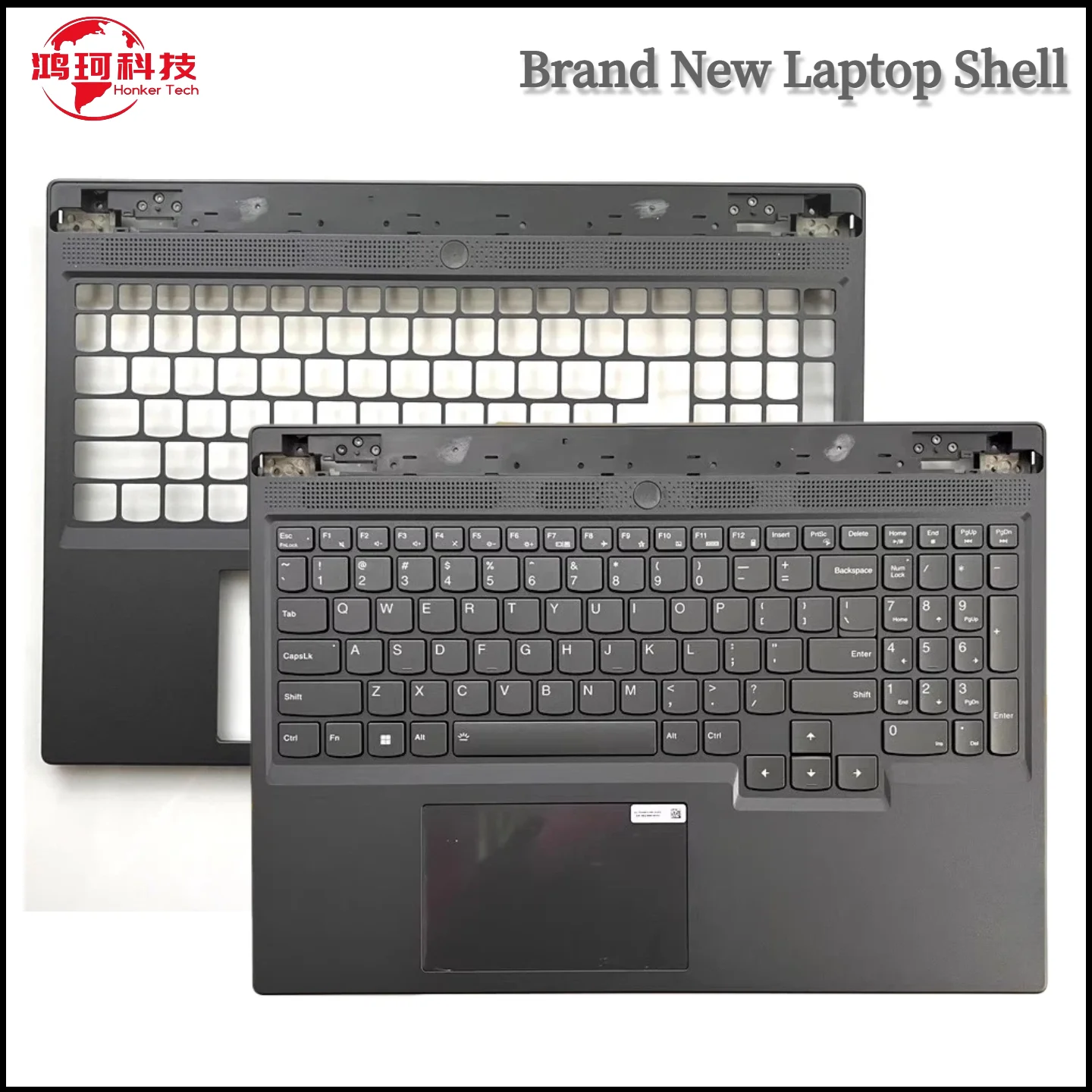 XYYTT New For Legion Slim 5-16IRH8 5-16APH8 Y7000P R7000P 2023 Upper Case Palmrest Cover C Shell Backlight Keyboard