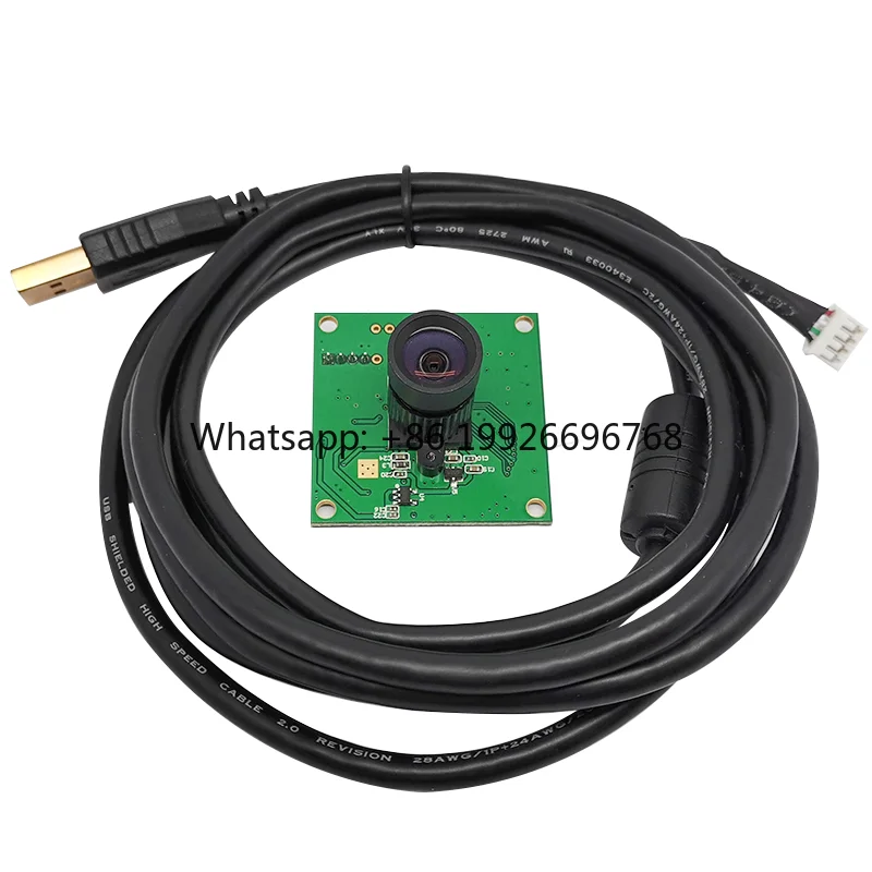Esp32-Cam Wifi Night Vision Fixed Focus Wide Angle 5mp OV5640 Sensor Usb2.0 Cmos Camera Module for