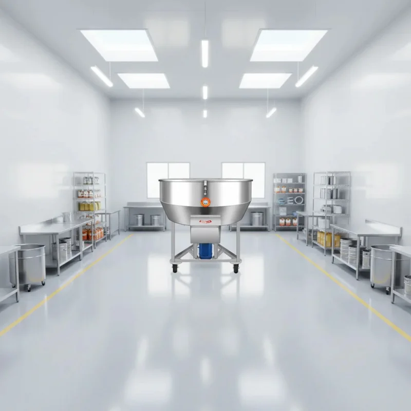 

Agricultural Animal , Poultry Farming Vertical Stainless Steel Dry And Wet Feed Mixer