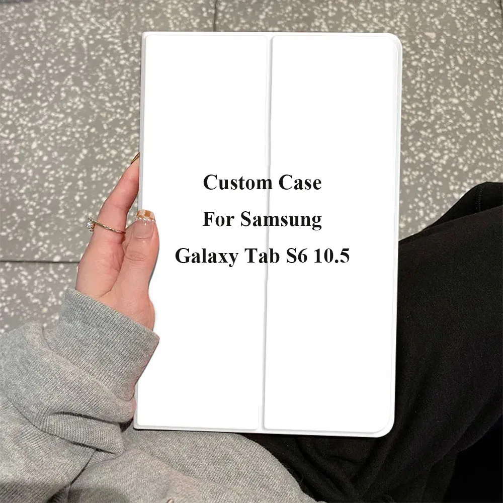 

Пользовательский Графический чехол для Samsung Galaxy Tab S6 10,5 2019 T860 T865 индивидуальный защитный чехол для планшета Funda