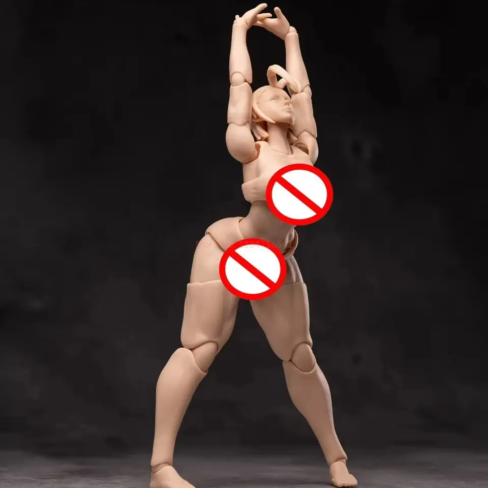 Whale Works Ww01/02 1/12 Scale Super Articulated Female Body