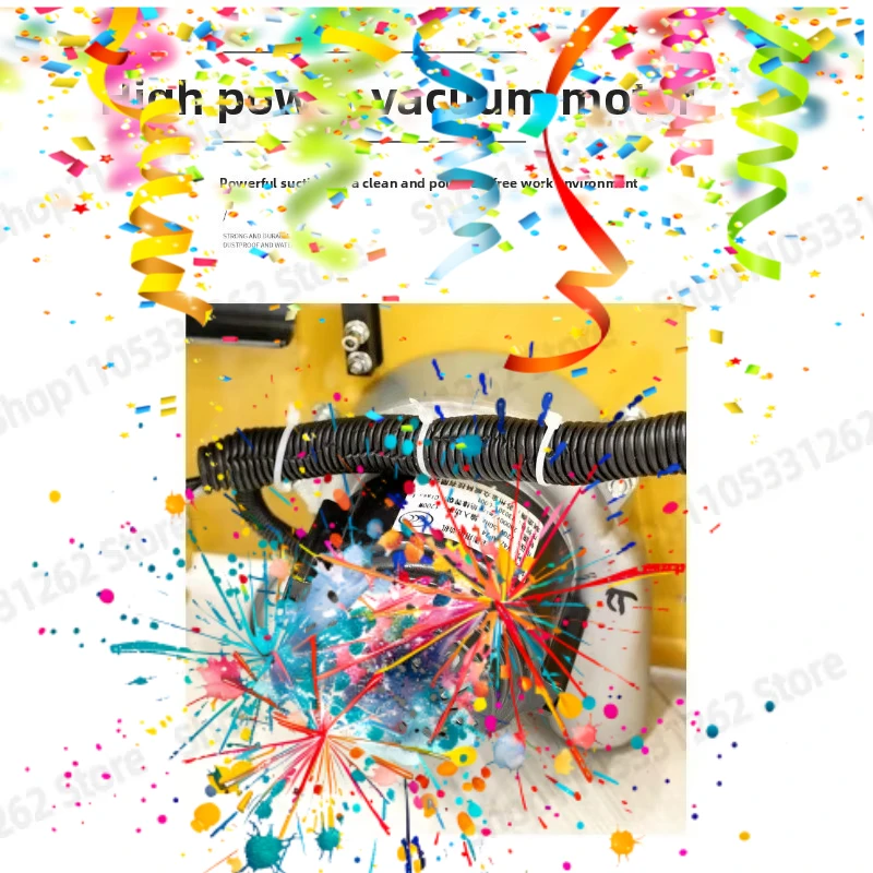 Brushless Silent Dustless Sliding Miter Saw Precision Multi Angle Adjustable Woodworking Cutting