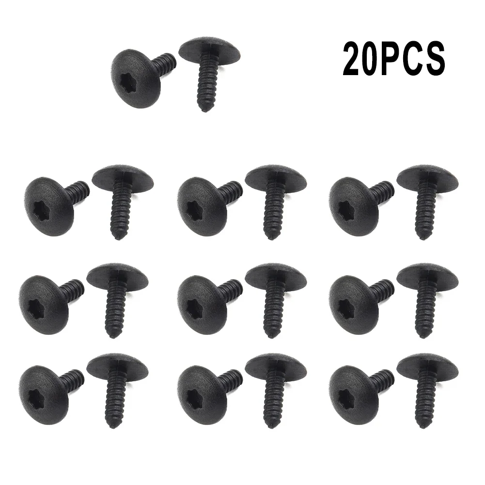 Useful Replacement Brand New Trim Panel Clip Clip Door Trim Panel Part 18mm Length 20pcs Set Nylon Replacement