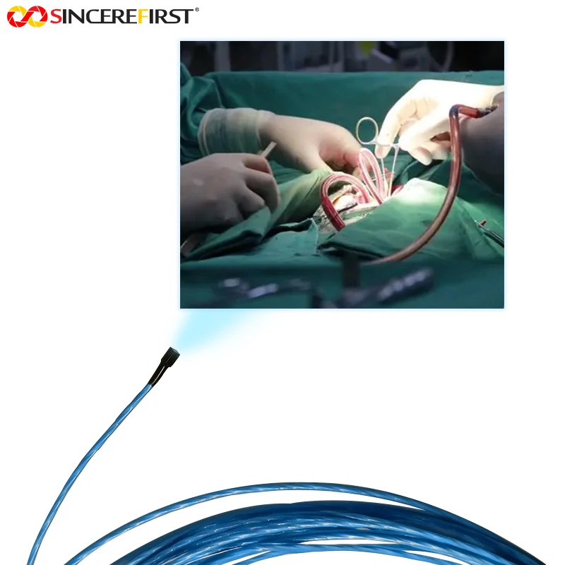Miniature OCHTA10 0.9mm Medical Endoscope Camera Module with SDK Network for Body Check