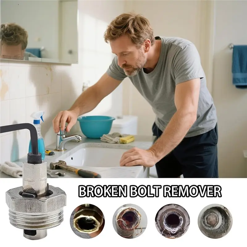 ABGG-Broken Pipe Extractor Tool Damaged Bolt Extractor Remover Multifunctional Broken Wire Remover