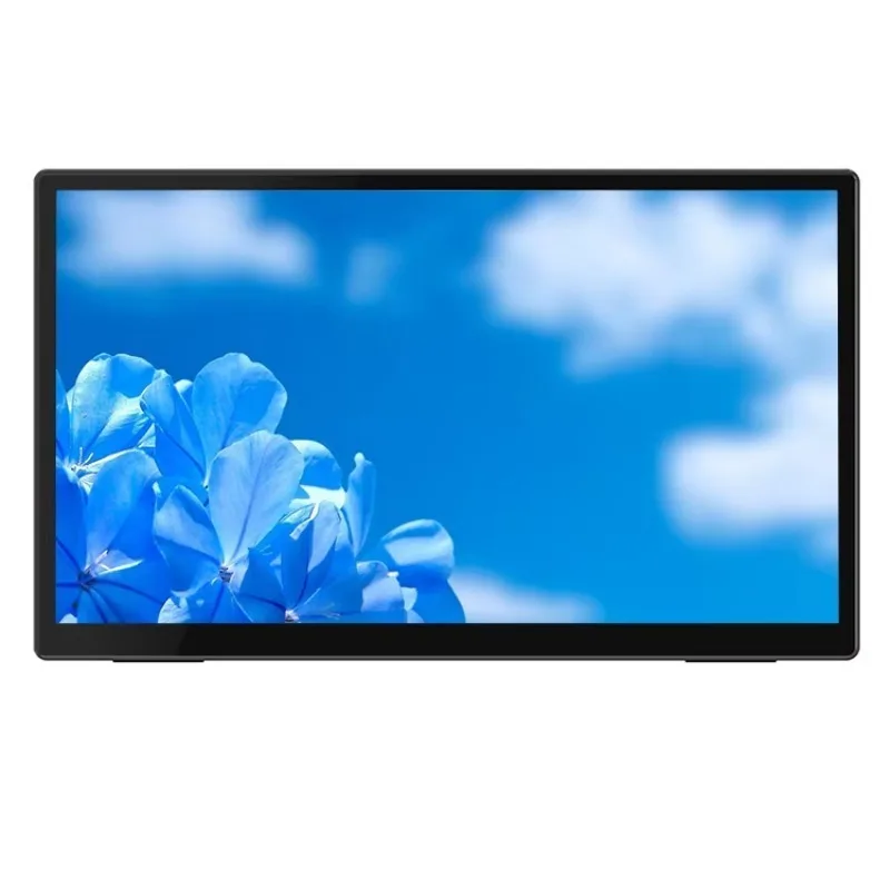 18.5inch 1080P Portable Flat Screen with 100% SRGB Touch Display Type-C 120Hz Extend Screen for Laptop