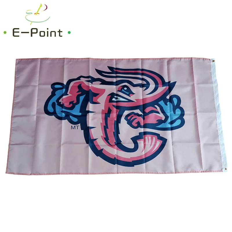 Jacksonville Jumbo Shrimp Flag 2ft*3ft (60*90cm) 3ft*5ft (90*150cm) Size Christmas Decorations for Home Banner