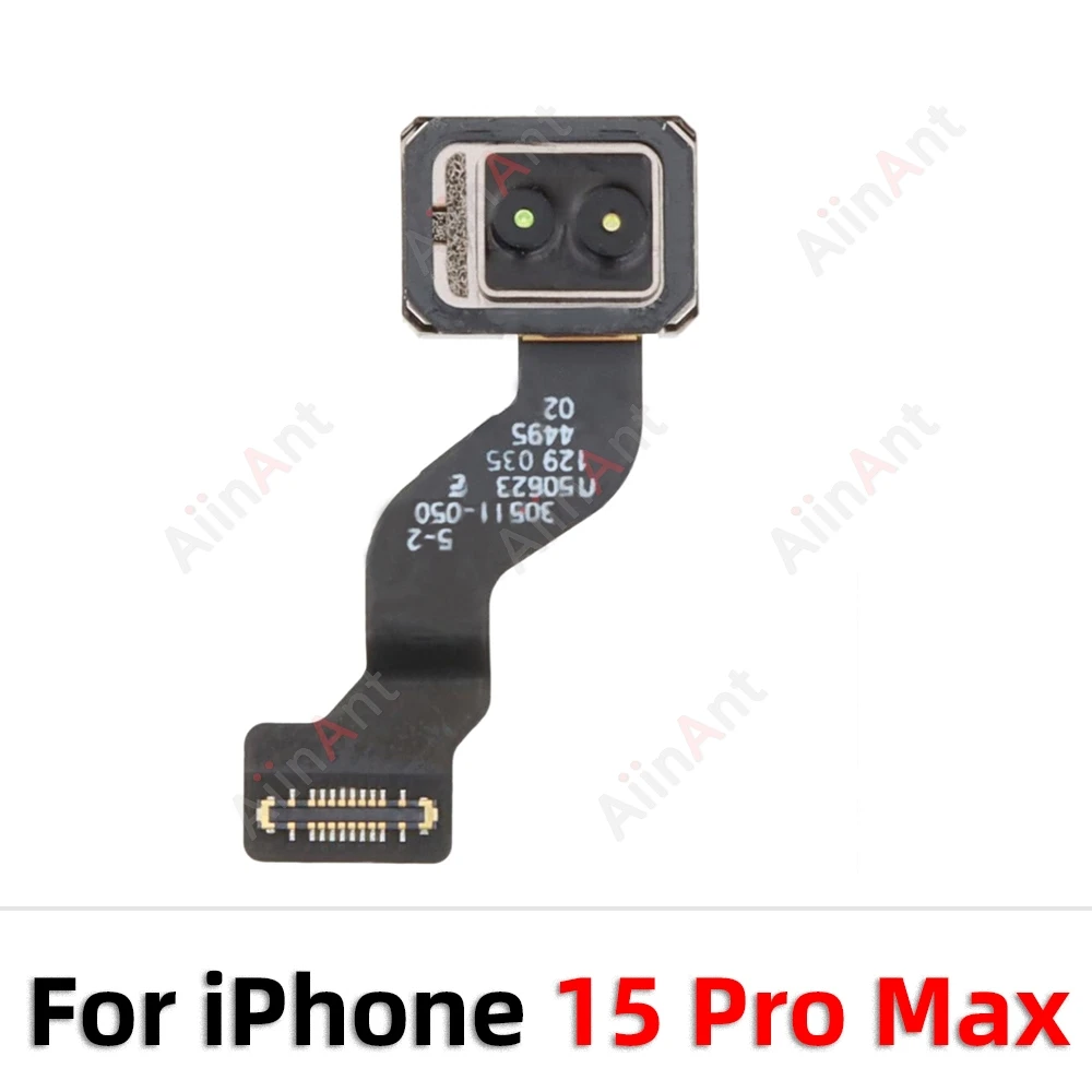 AiinAnt Proximity Ambient Light Lidar Sensor Flex Cable For iPhone 12 13 14 15 Pro Max Plus mini Phone Repair Parts