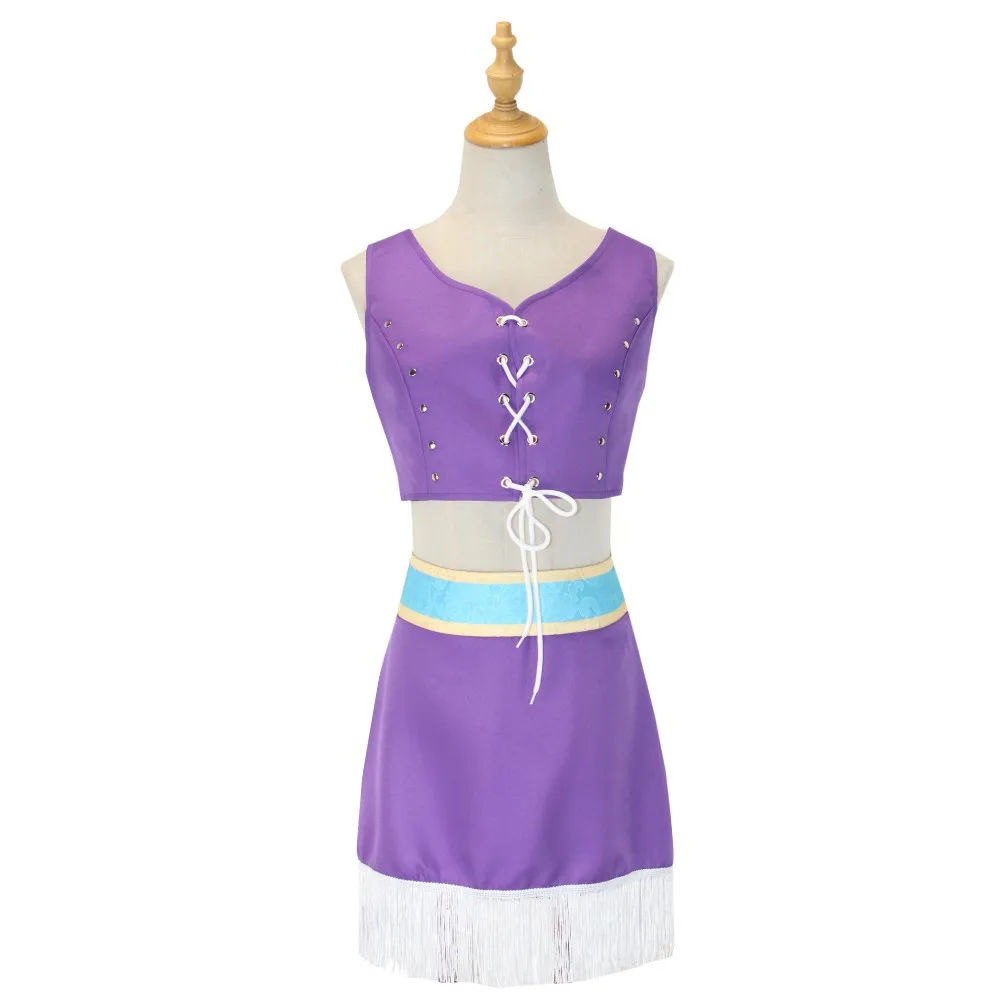 Disfraz de cosplay de Robin con chaqueta con cuello de piel, una pieza, disfraz de cosplay de Nicole Robin