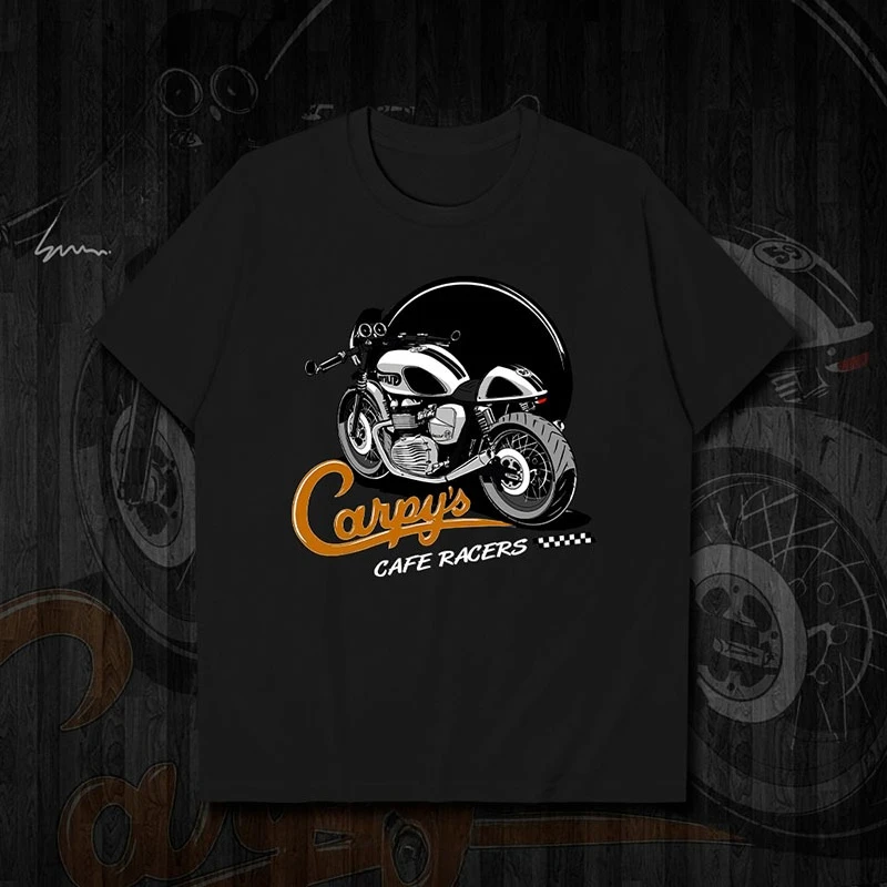 

Boxer Classic Motorcycle T-shirt Men Women Cotton Tees Short Sleeve Luxury Brand T-shirt Streetwear Y2k Tops Men's Clothing