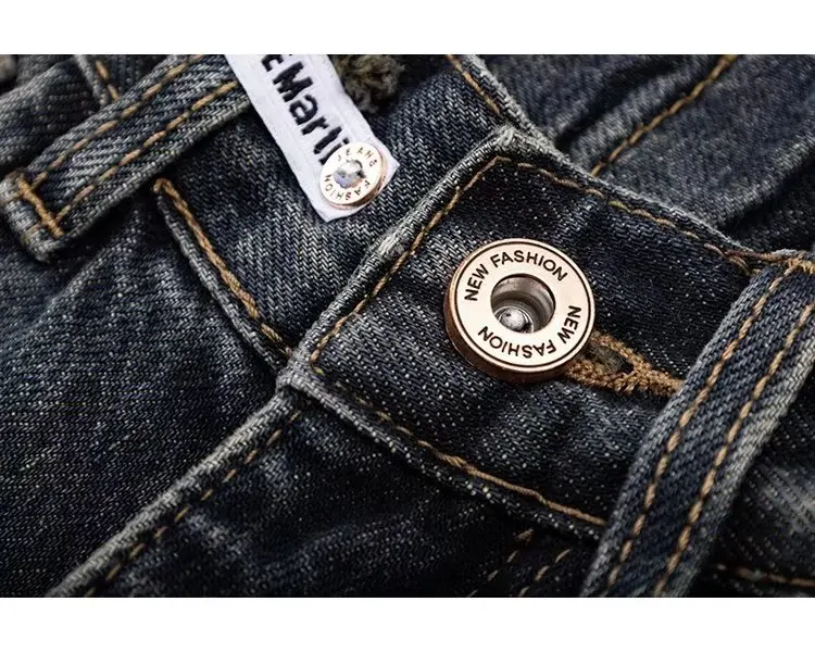 Frühling Herbst weites Bein Jeans Frauen hohe Taille Jeans hose Damen Jeans Harajuku Vintage bf Stil lose Femme Streetwear – Detail 15