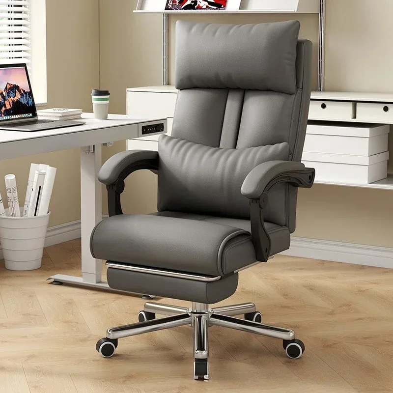 كرسي رئيس مكتب قيلولة كرسي كمبيوتر مريح المنزل الخصر مريح كرسي أريكة الرياضة الإلكترونية المستقرة