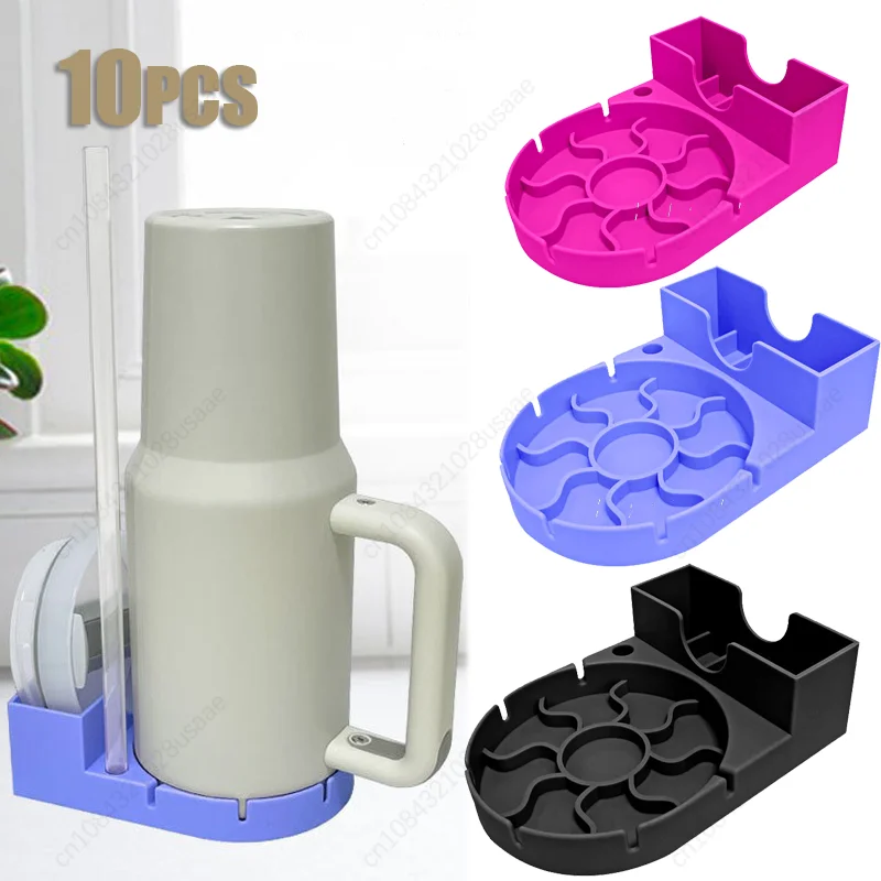 Cup Silicone Drainage Rack Ice Bar Mug Drying Rack Milk Bottle Wine Glass Drainage Rack Shelf kitchen accessories organizer