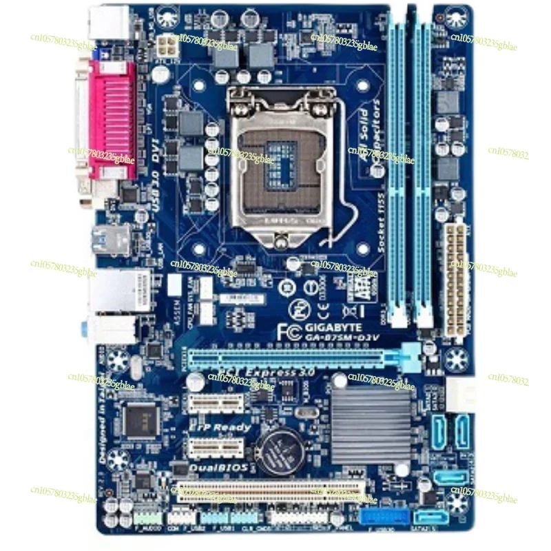 B75M-D3V D2V HD3 D2P D3H DS3V Desktop Computer Main Board