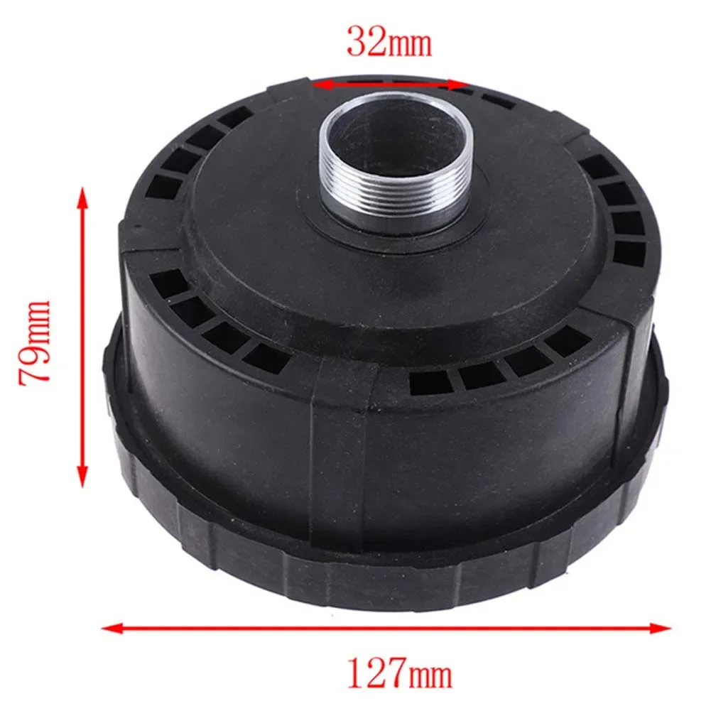 High Quality 25/32mm Thread Air Compressor Silencer Muffler Intake Filter Air Pump Element For Admitting Port Of Air Compressors