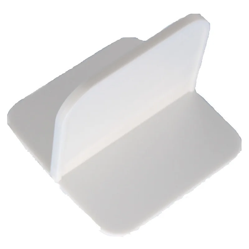 2-Pack Furniture Anti-Tip Device No Drill Wall Adhesive Cabinet Fixer for Bookshelf Safety Anti-Collapse Kit