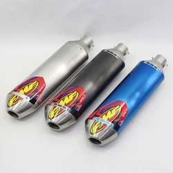 Inlet 51mm Motorcycle FMF Exhaust Pipe Muffler with Removable DB Killer