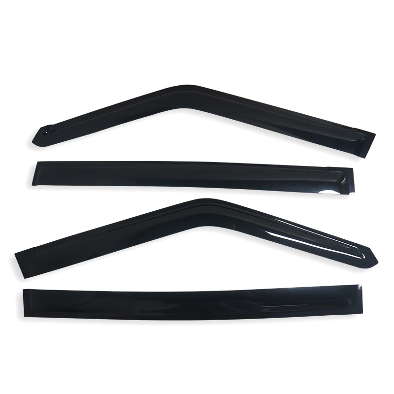 For Nissan Safari Patrol Y62 2012 2013 2014 2015 2016 2017 2018 2019 2020 2021 2022 2023 2024 Side Window Visor Sun Rain Guard