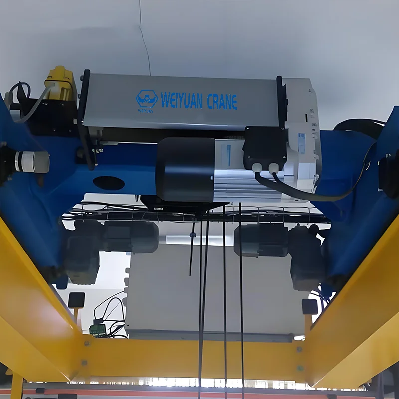 2025 New Design Weiyuan NR European 1 / 2 / 3 / 5 Ton Electric Wire Rope Hoist Customized for Workshop