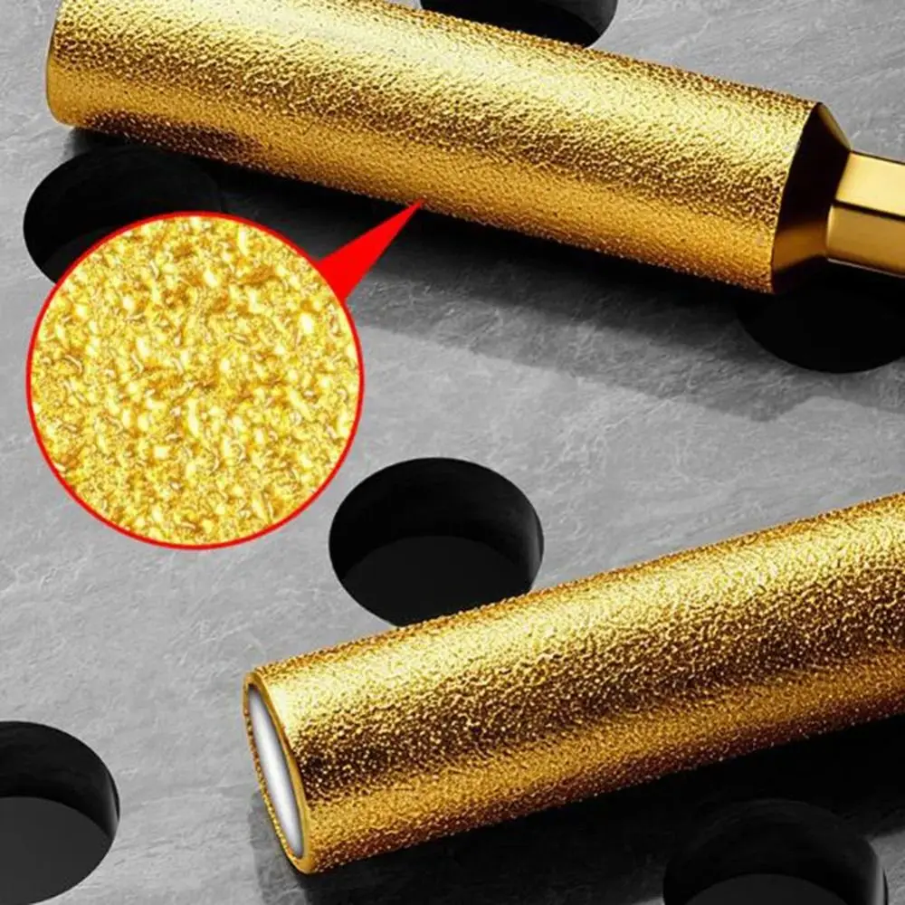 6/8/10/12 مللي متر حجم سداسية عرقوب الأساسية مثقاب الخشب ثقب الحفر الفعال توسيع بلاط الرخام مثقاب الخشب حافة التشذيب