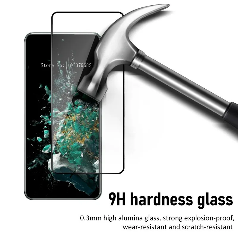 3 Pcs Tempered Glass For OnePlus 12R 12 11 10 9 8 7 Pro Nord CE 3 2 Lite N300 N200 N30 N20 Curved Full Cover Screen Protector