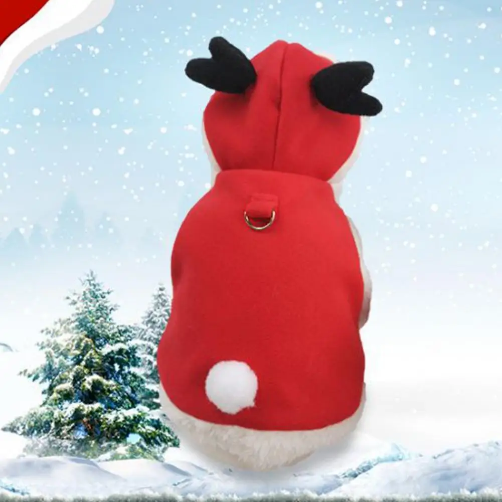 Rabbit Winter Clothing Skin-friendly Thickening Windproof Pet Guinea Pig Fleece Coat   Bunny Clothes  for Chinchilla