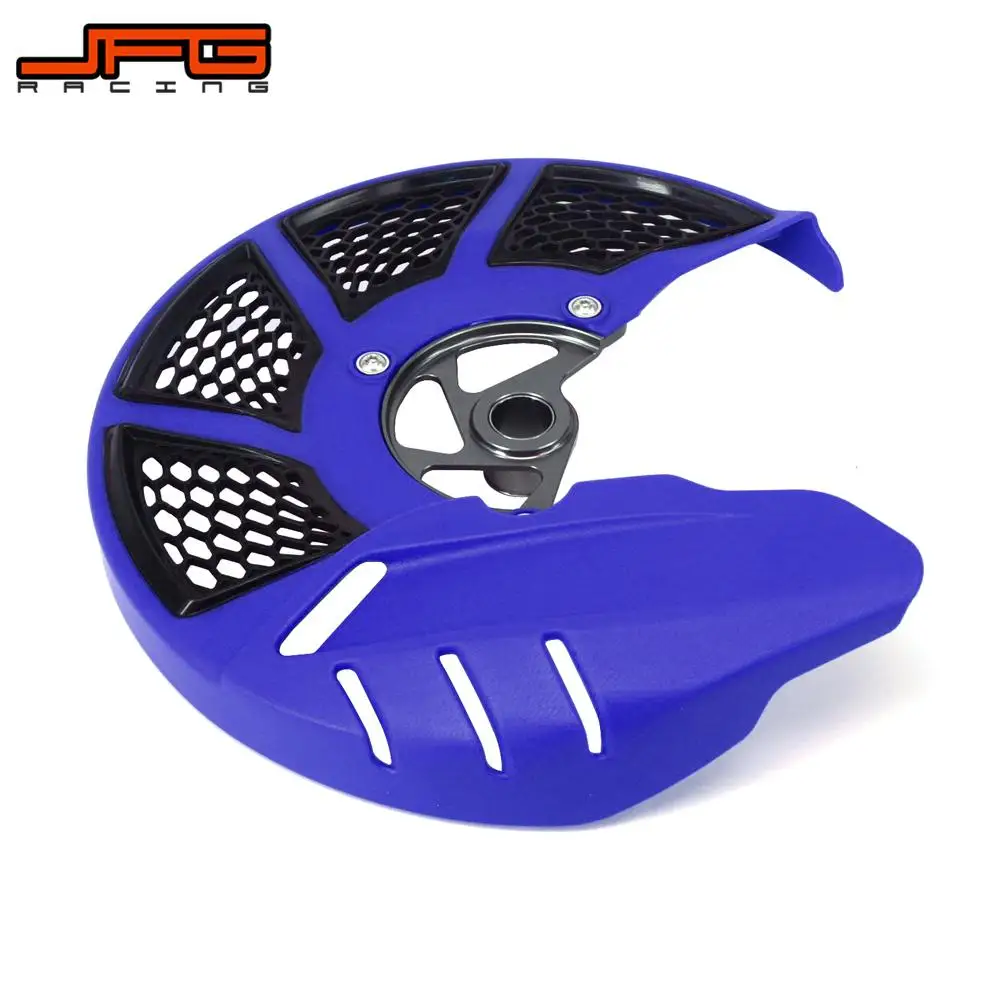 Couvercle de protection de rotor de disque de frein avant, protecteur pour YAMAHA YZ125, YZ250, YZ250F, YZF250, YZ450F, YZ125X, YZ250X, WR250F,