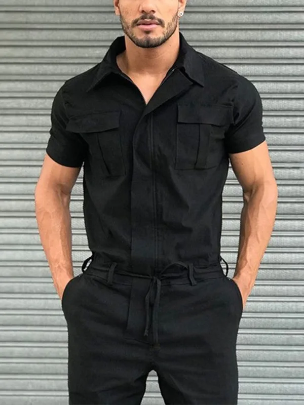 

Новый модный однотонный повседневный спортивный комбинезон нагрудник для мужчин с поясным ремнем, летняя молодежная одежда для отдыха