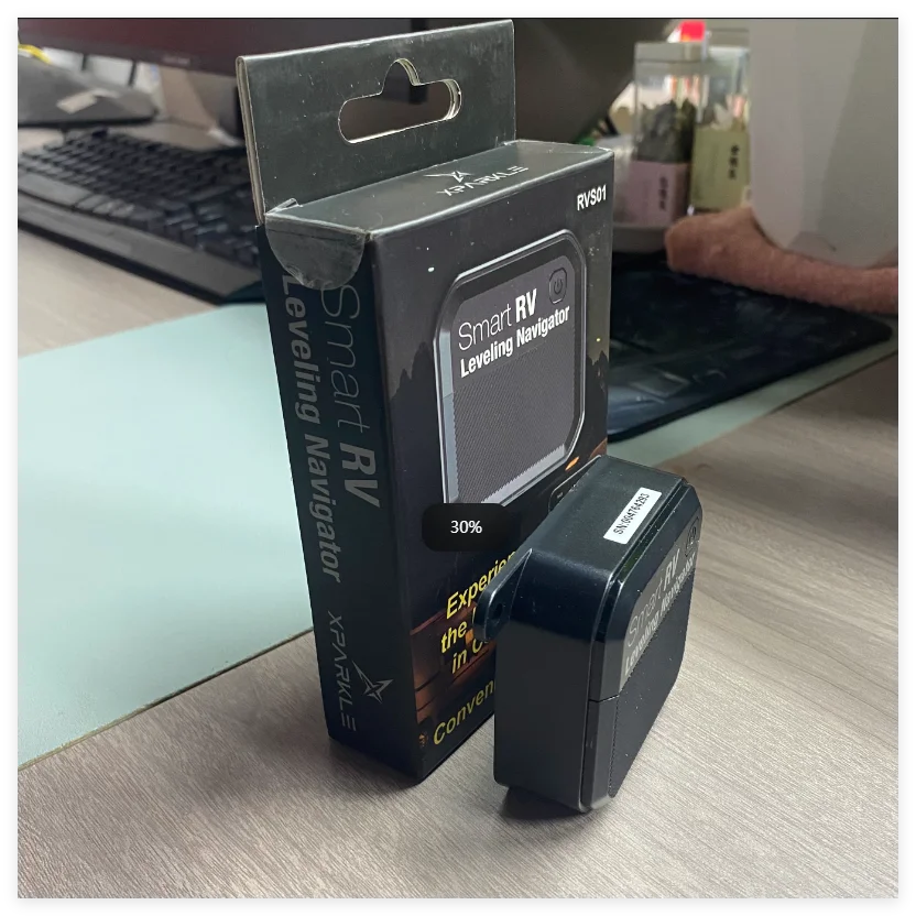 

SKYRC Smart RV Leveling Navigator Bluetooth 10 м Устройство выравнивания автофургона для туристического прицепа спливающимся гибридным кемпером класса B CA