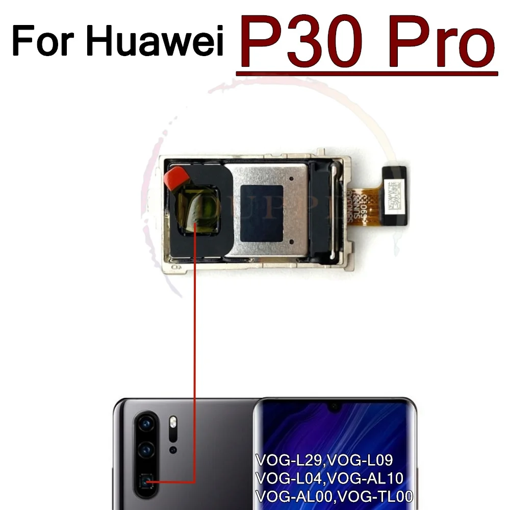 Przednia Tylna Kamera Do Huawei P30 Pro P30Pro Przednia Selfie Szerokokątna Tylna Główna Kamera Moduł Taśma Flex Części — zdjęcie produktu 5