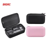 BRDRC Estuche de transporte/bolso para cámara DJI Osmo Pocket 3, bolsa de almacenamiento portátil, bolsillo 3 cardán, accesorios de almacenamiento de viaje para cámara