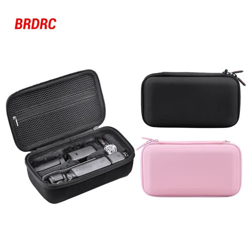 BRDRC Estuche de transporte/bolso para cámara DJI Osmo Pocket 3, bolsa de almacenamiento portátil, bolsillo 3 cardán, accesorios de almacenamiento de viaje para cámara