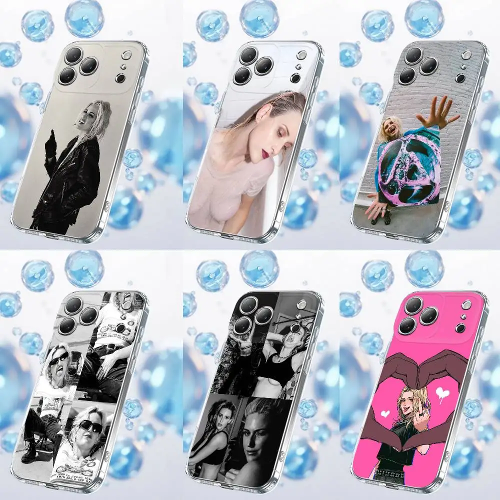 

L-Linkin P-Park E-Emily Armstrong Phone Case For iPhone 17,16,15,14,13,12,11 Plus,Pro,Max,Plus,E,Air,Mini Transparent Cover