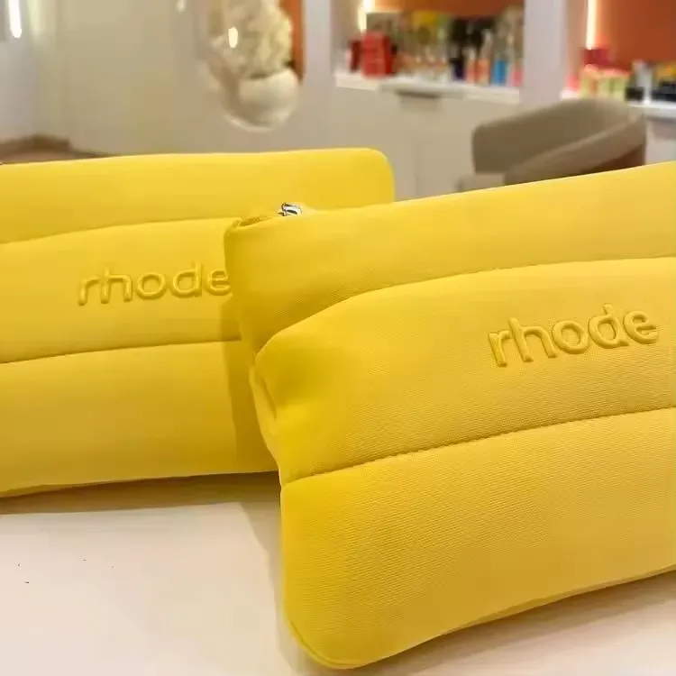 RH Brand Make-up-Tasche, australische limitierte blaue Reißverschlusstasche, limitierte schwarze Geburtstagstasche, Sommer-Lemontini-Handytasche