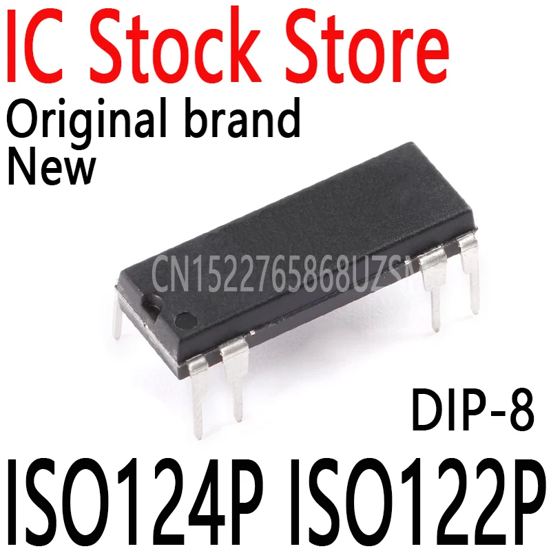 1PCS New and Original DIP-8 ISO124 ISO122 IS0124 DIP8 Isolation Amplifier ISO124P ISO122P