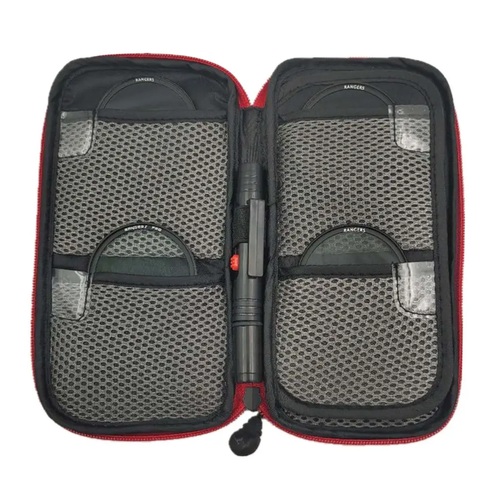 Portable Folding Multifunctional Waterproof Lens Filter Bag Thickened Filter Sleeve Finishing Bag Filter Storage Pouch