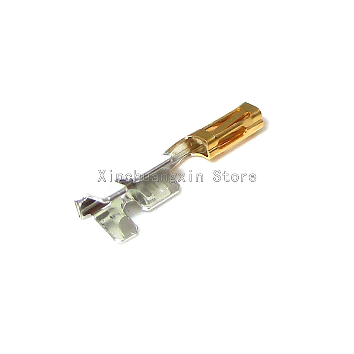 1PCS CC79L-2024-01-S 20-24AWG Wire Gauge Socket Crimp Gold-plated Rectangular Connector Contacts