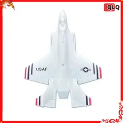 Qlq Rc Plane F35 Lightning Ii 64mm Channel Epo Model Remote Controlled Aircraft Adult Fighter Modified Aerobatic Flight Toy Gift