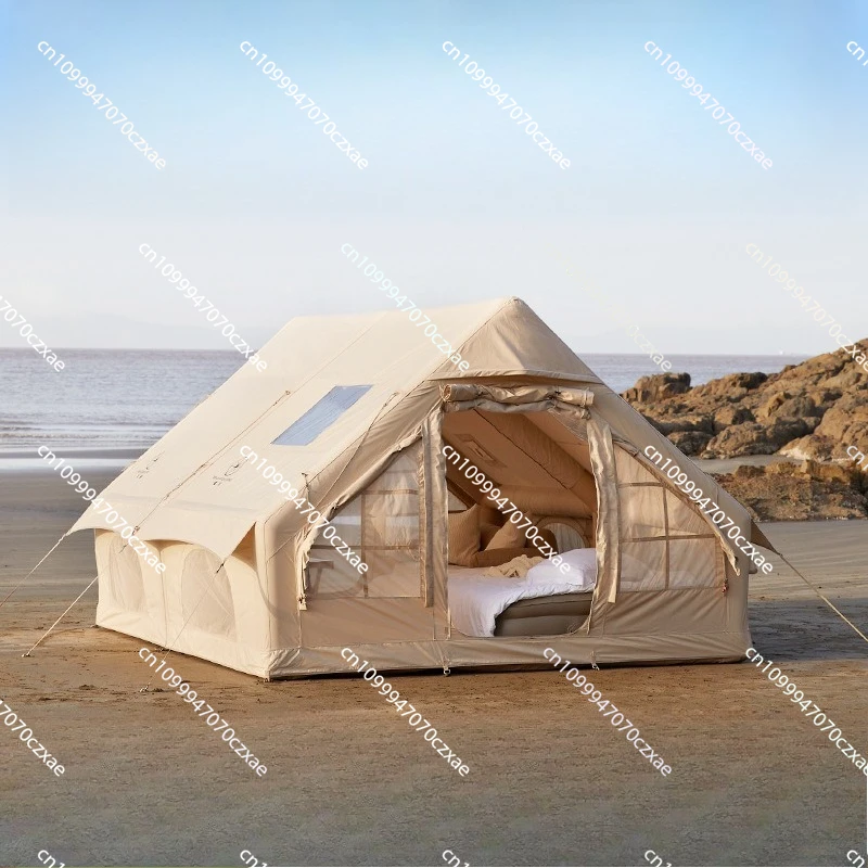 

12 square meters thickened outdoor inflatable tent camping equipment camping team building overnight