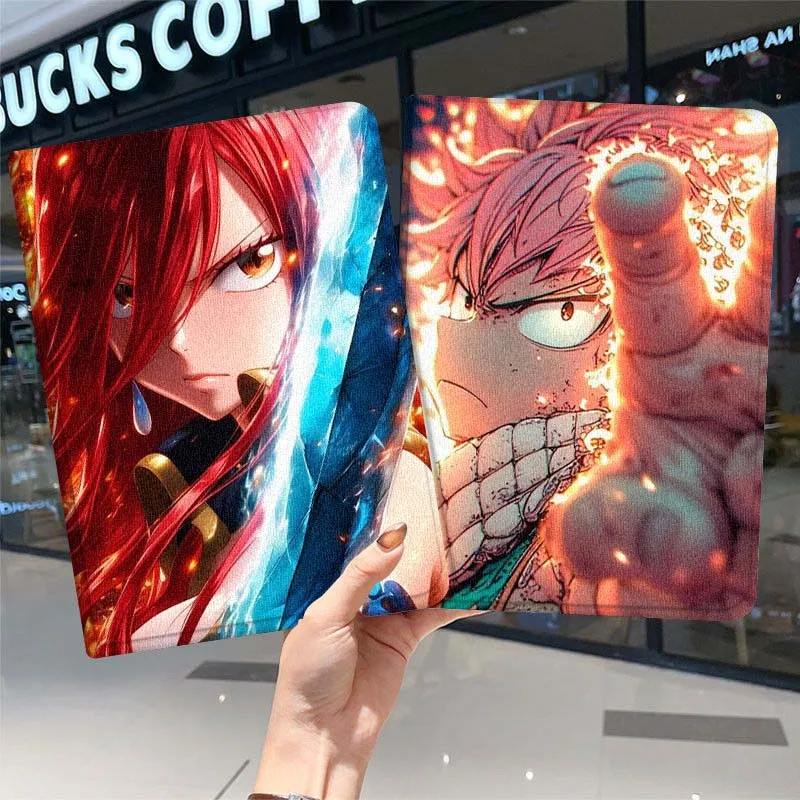 الجنية الذيل شعبية كول الفاخرة لسامسونج غالاكسي تاب A7 A A8 A9 A11 S6 S11 10.1 10.4 10.5 بوصة لايت زائد اللوحي #1